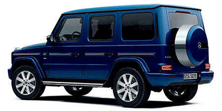 MERCEDES BENZ GCLASS G550