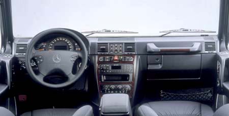 MERCEDES BENZ GCLASS G320