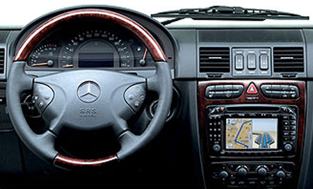 MERCEDES BENZ GCLASS G320