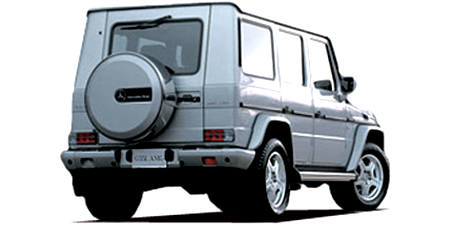 MERCEDES BENZ GCLASS G55L AMG