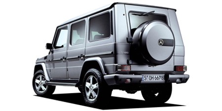 MERCEDES BENZ GCLASS G55 AMG LONG