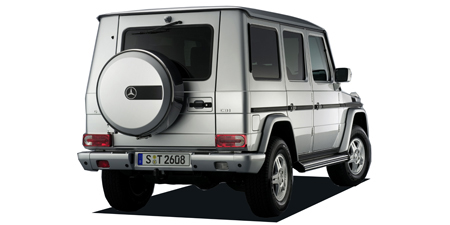 MERCEDES BENZ GCLASS G55 AMG LONG