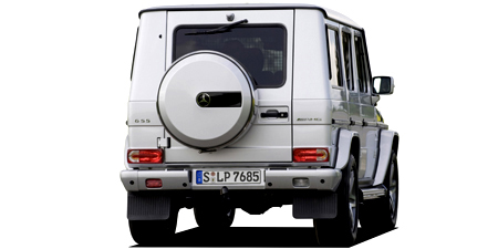 MERCEDES BENZ GCLASS G55 AMG LONG