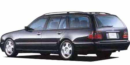 MERCEDES BENZ ECLASS STATIONWAGON E430 STATIONWAGON AVANTGARDE