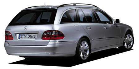 MERCEDES BENZ ECLASS STATIONWAGON E550 STATIONWAGON AVANTGARDE S