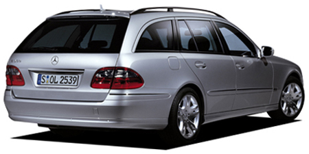 MERCEDES BENZ ECLASS STATIONWAGON E350 STATIONWAGON AVANTGARDE S