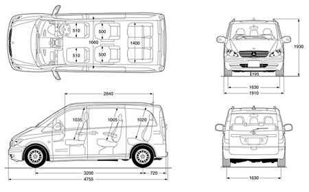 MERCEDES BENZ VIANO 3 2 AMBIENTE LONG