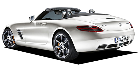 MERCEDES BENZ SLS AMG ROADSTER