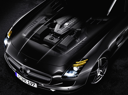 MERCEDES BENZ SLS AMG BASE GRADE