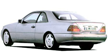 MERCEDES BENZ CL600 