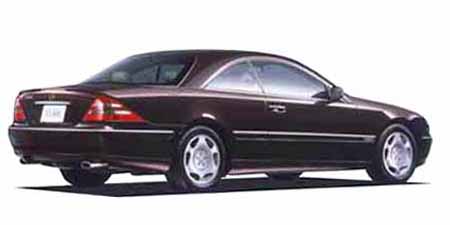 MERCEDES BENZ CL600 