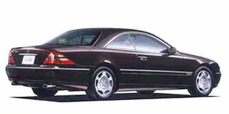 MERCEDES BENZ CL600 