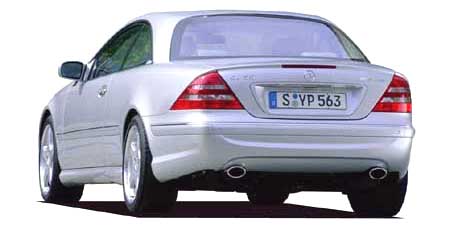 MERCEDES BENZ CL 55 AMG