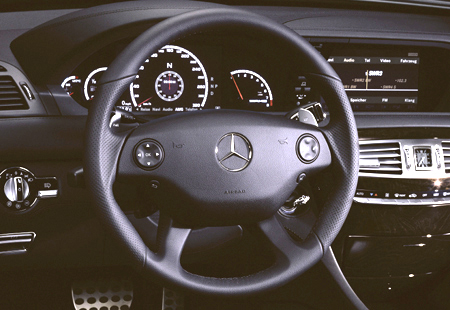 MERCEDES BENZ CL 63 AMG