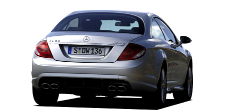 MERCEDES BENZ CL 63 AMG