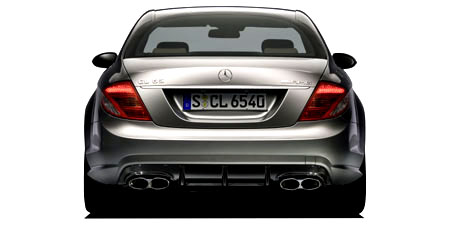 MERCEDES BENZ CL 65 AMG