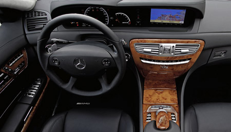 MERCEDES BENZ CL 65 AMG