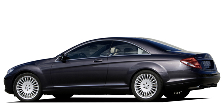 MERCEDES BENZ CL550 