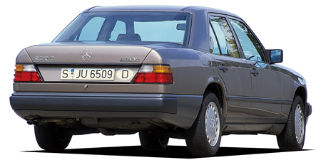 MERCEDES BENZ MEDIUM CLASS 300D TURBO