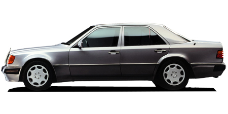 MERCEDES BENZ MEDIUM CLASS 300E 4MATIC