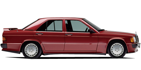 MERCEDES BENZ 190 CLASS 190E 2 6 SPORTLINE