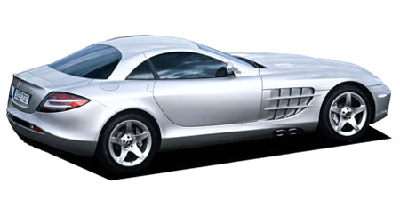 MERCEDES BENZ SLR MCLAREN BASEGRADE