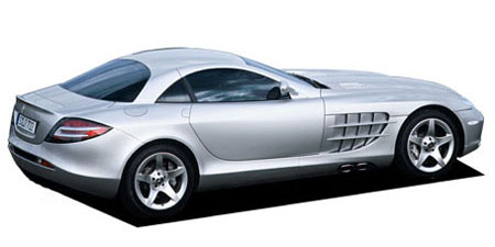 MERCEDES BENZ SLR MCLAREN BASEGRADE