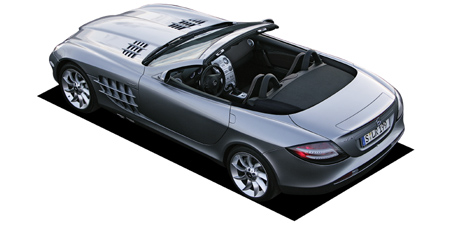 MERCEDES BENZ SLR MCLAREN ROADSTER