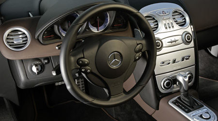 MERCEDES BENZ SLR MCLAREN ROADSTER