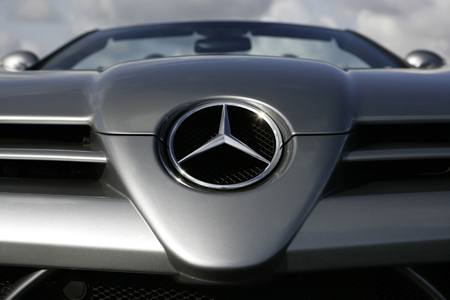 MERCEDES BENZ SLR MCLAREN ROADSTER