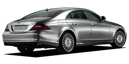 MERCEDES BENZ CLSCLASS CLS350