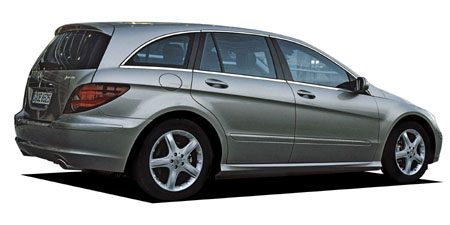 MERCEDES BENZ RCLASS R500 4MATIC