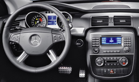 MERCEDES BENZ RCLASS R500 4MATIC