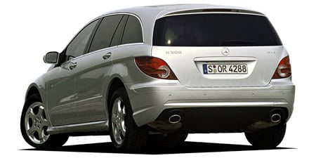 MERCEDES BENZ RCLASS R350 4MATIC