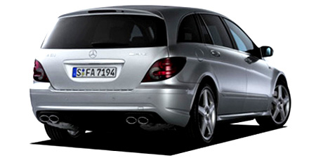 MERCEDES BENZ RCLASS R63 AMG