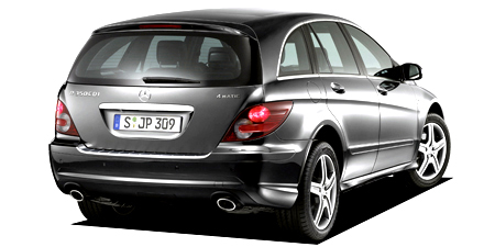 MERCEDES BENZ RCLASS R550 4MATIC