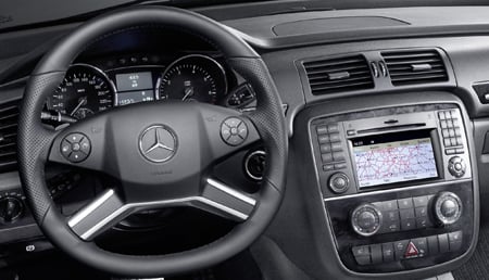 MERCEDES BENZ RCLASS R550 4MATIC