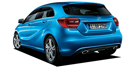 MERCEDES BENZ ACLASS A180 BLUE EFFICIENCY