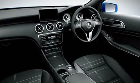 MERCEDES BENZ ACLASS A180 BLUE EFFICIENCY