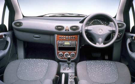 MERCEDES BENZ ACLASS A160L ELEGANCE