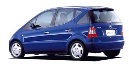 MERCEDES BENZ ACLASS A160