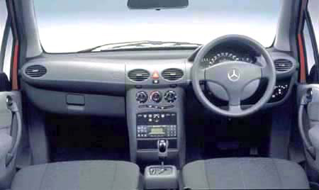 MERCEDES BENZ ACLASS A190 AVANTGARDE