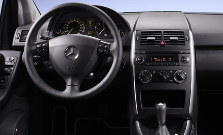 MERCEDES BENZ ACLASS A200 TURBO AVANTGARDE