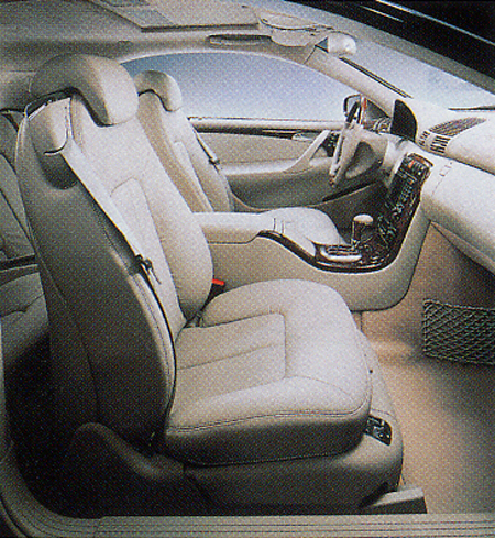 MERCEDES BENZ CLK 320 AVANTGARDE