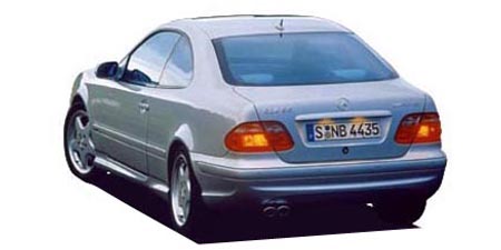 MERCEDES BENZ CLK 55 AMG