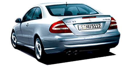 MERCEDES BENZ CLK 55 AMG