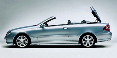 MERCEDES BENZ CLK 320 CABRIOLET