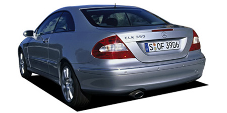 MERCEDES BENZ CLK 350 AVANTGARDE