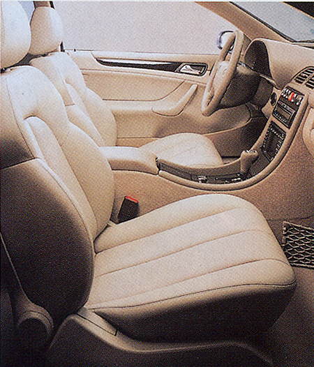 MERCEDES BENZ CLK 320 CABRIOLET AVANTGARDE