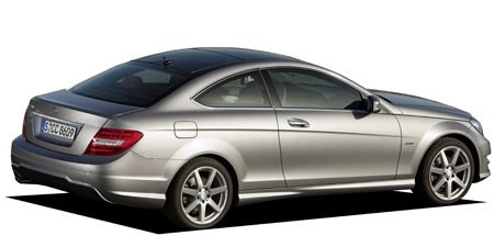 MERCEDES BENZ CCLASS C250 BLUE EFFICIENCY COUPE